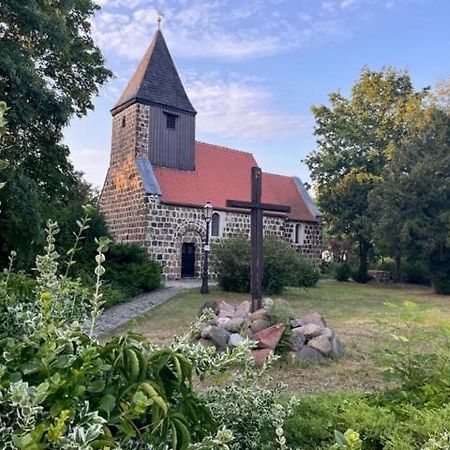 Lwb Ferienwohnung "Auszeit Im Denkmal" Wittenberg Dış mekan fotoğraf