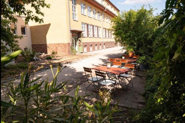 Lwb Ferienwohnung "Auszeit Im Denkmal" Wittenberg Dış mekan fotoğraf